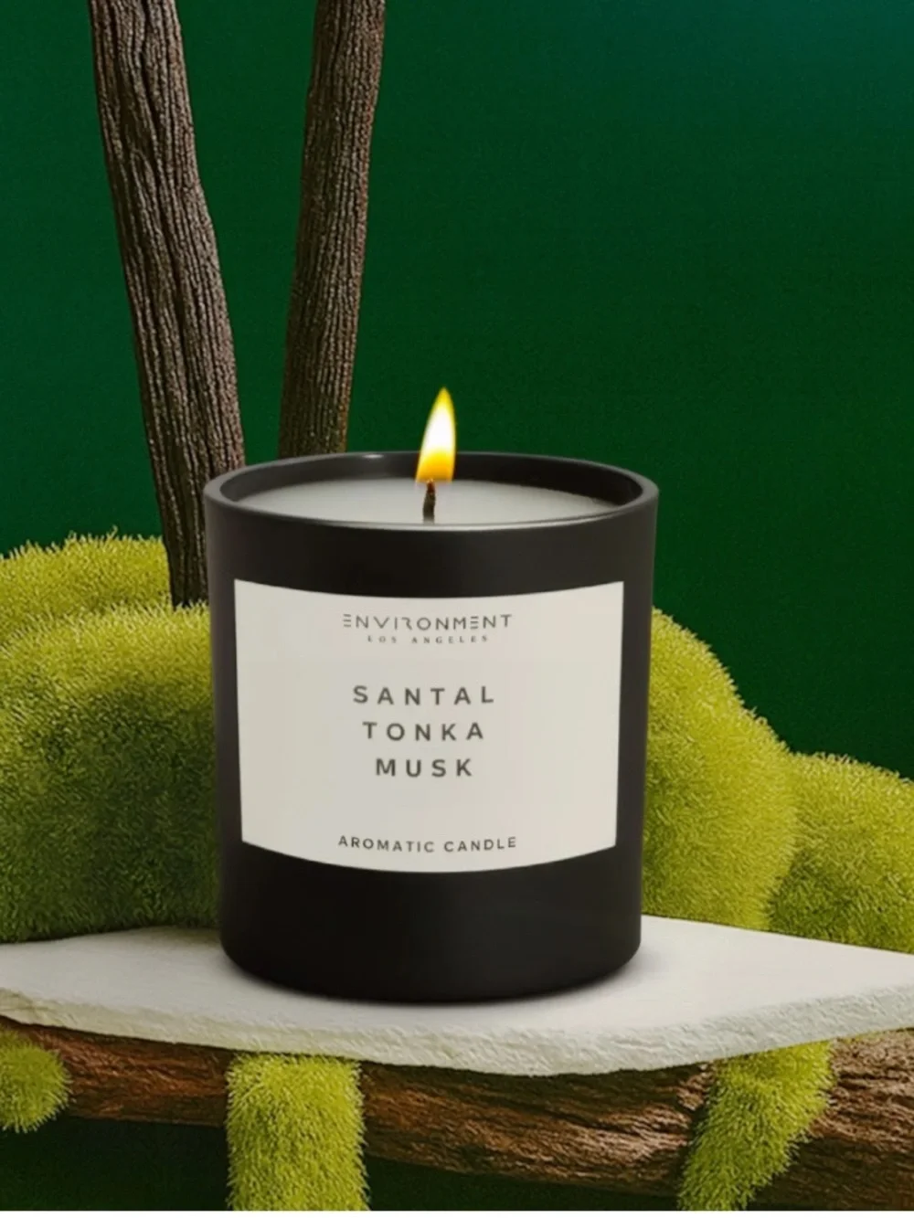 Environment Los Angeles Santal Tonka Musk LE LABO SANTAL, 1 HOTEL Scented Candle
